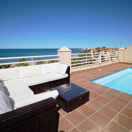 Atico Con Piscina Privada En Primera Linea Appartement Dénia Buitenkant foto