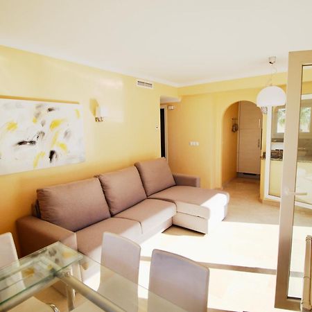 Atico Con Piscina Privada En Primera Linea Appartement Dénia Kamer foto