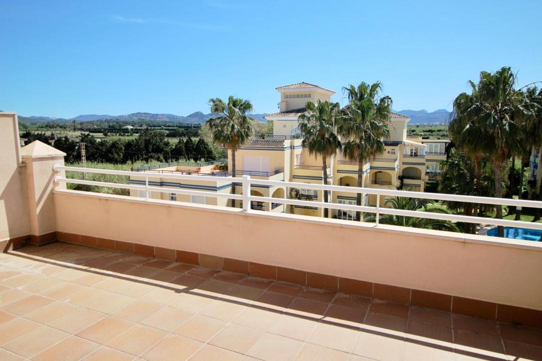 Atico Con Piscina Privada En Primera Linea Appartement Dénia Buitenkant foto