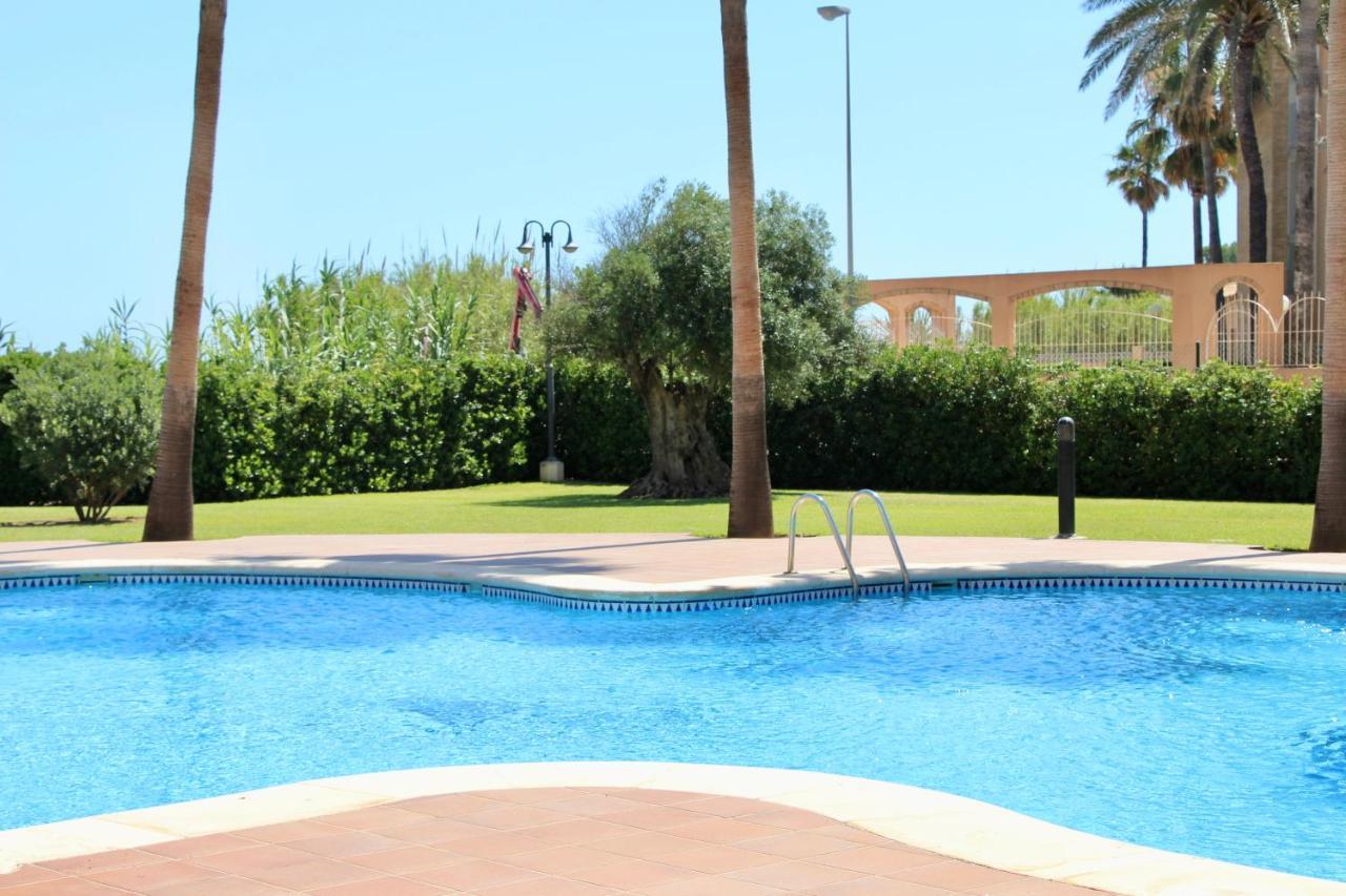 Atico Con Piscina Privada En Primera Linea Appartement Dénia Kamer foto