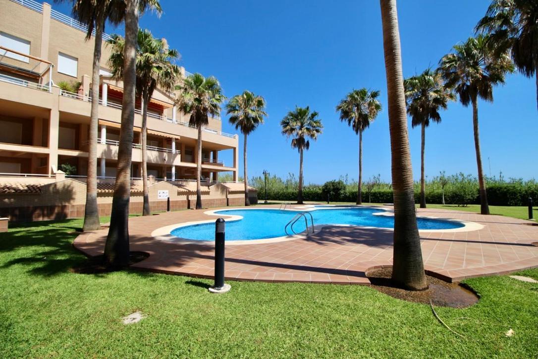 Atico Con Piscina Privada En Primera Linea Appartement Dénia Buitenkant foto