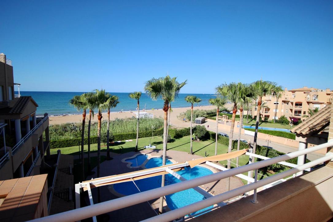 Atico Con Piscina Privada En Primera Linea Appartement Dénia Buitenkant foto