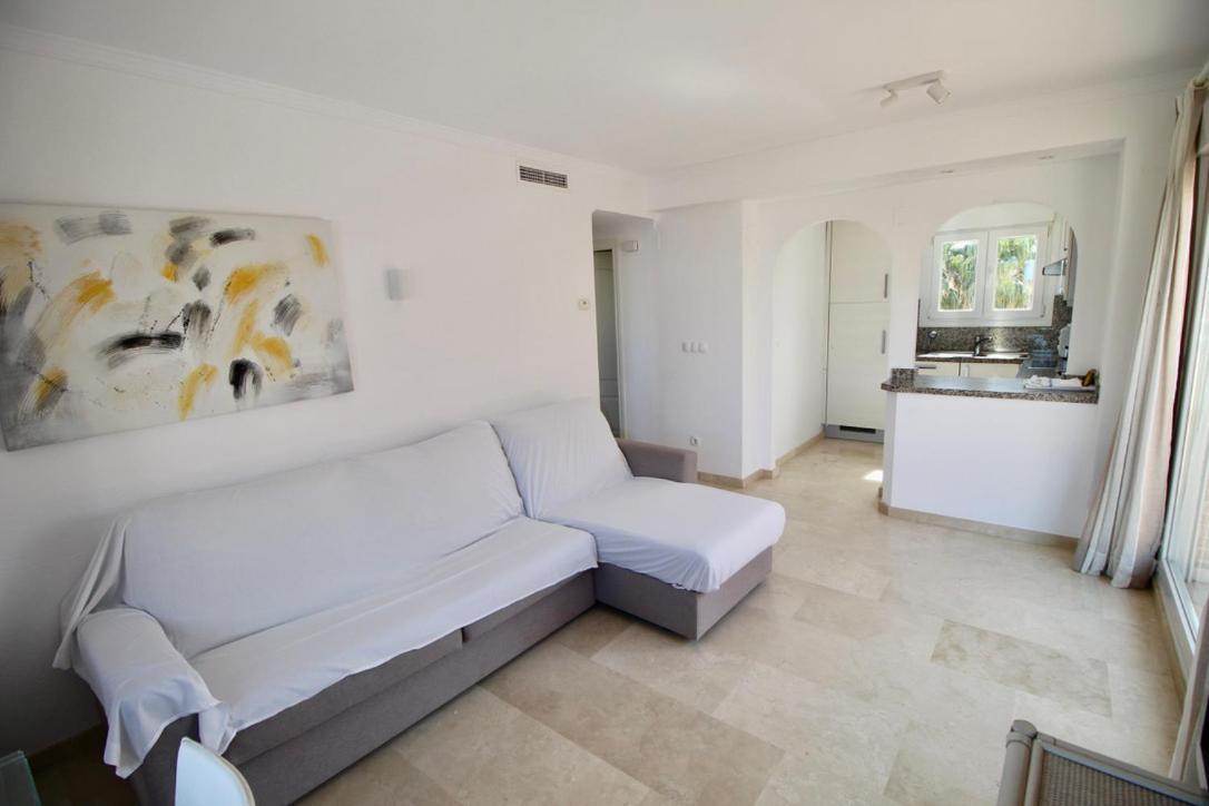 Atico Con Piscina Privada En Primera Linea Appartement Dénia Buitenkant foto