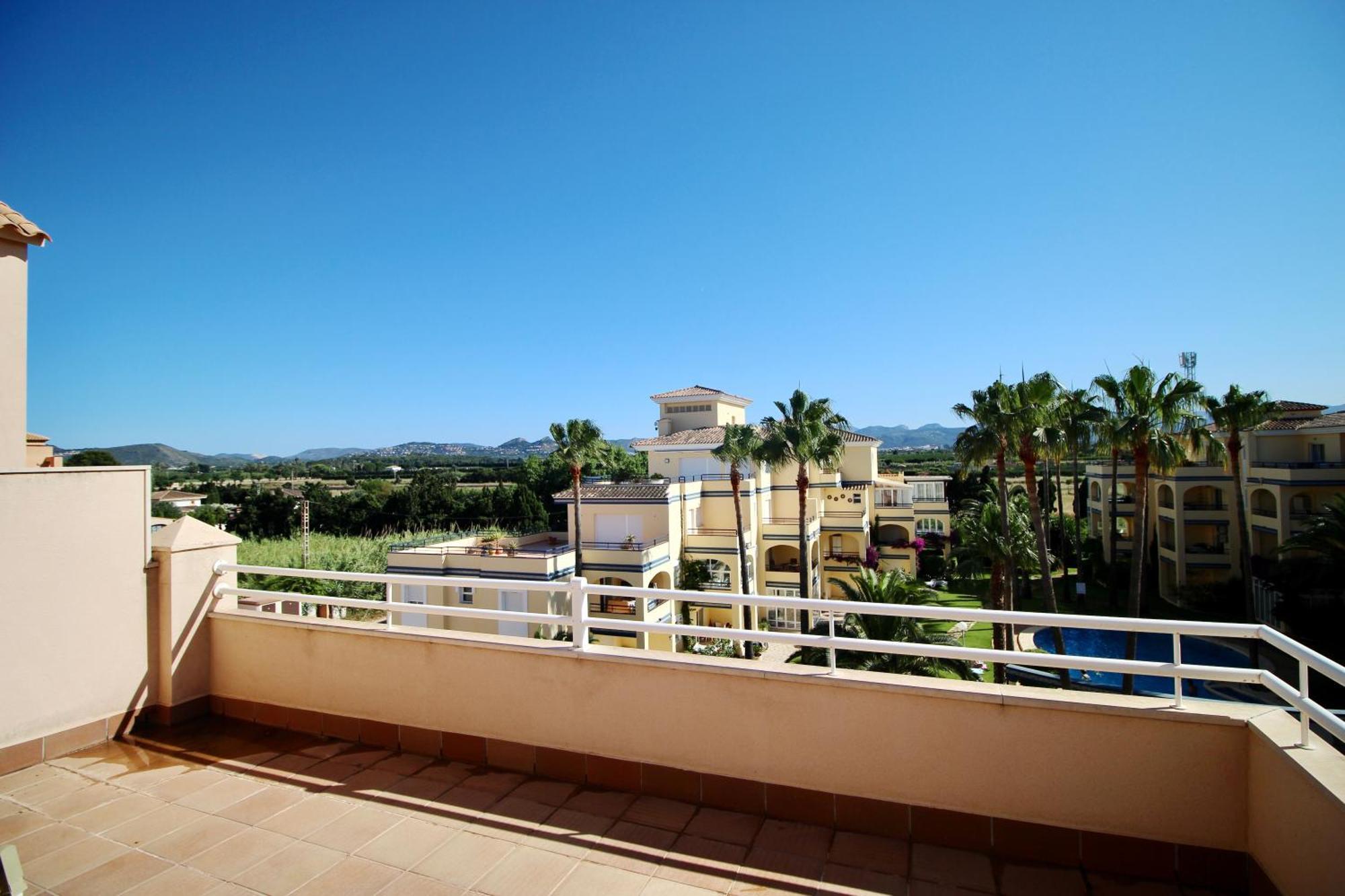 Atico Con Piscina Privada En Primera Linea Appartement Dénia Kamer foto