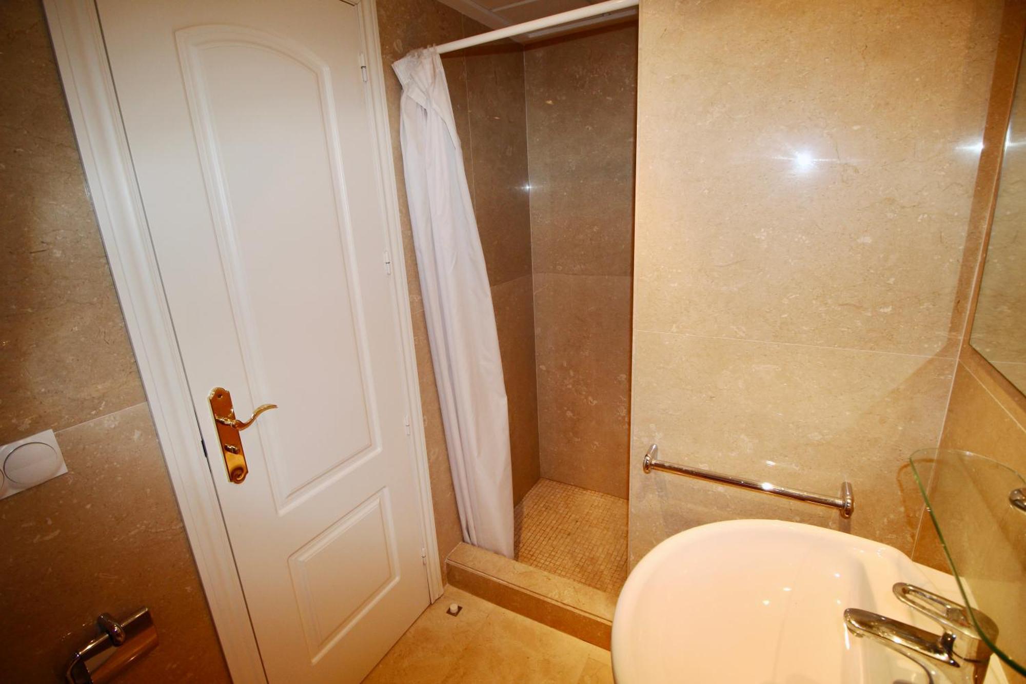 Atico Con Piscina Privada En Primera Linea Appartement Dénia Kamer foto