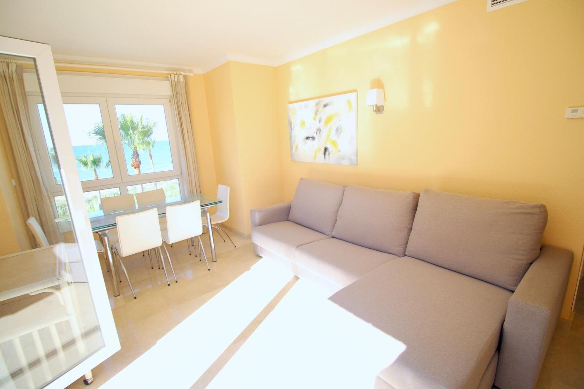 Atico Con Piscina Privada En Primera Linea Appartement Dénia Kamer foto