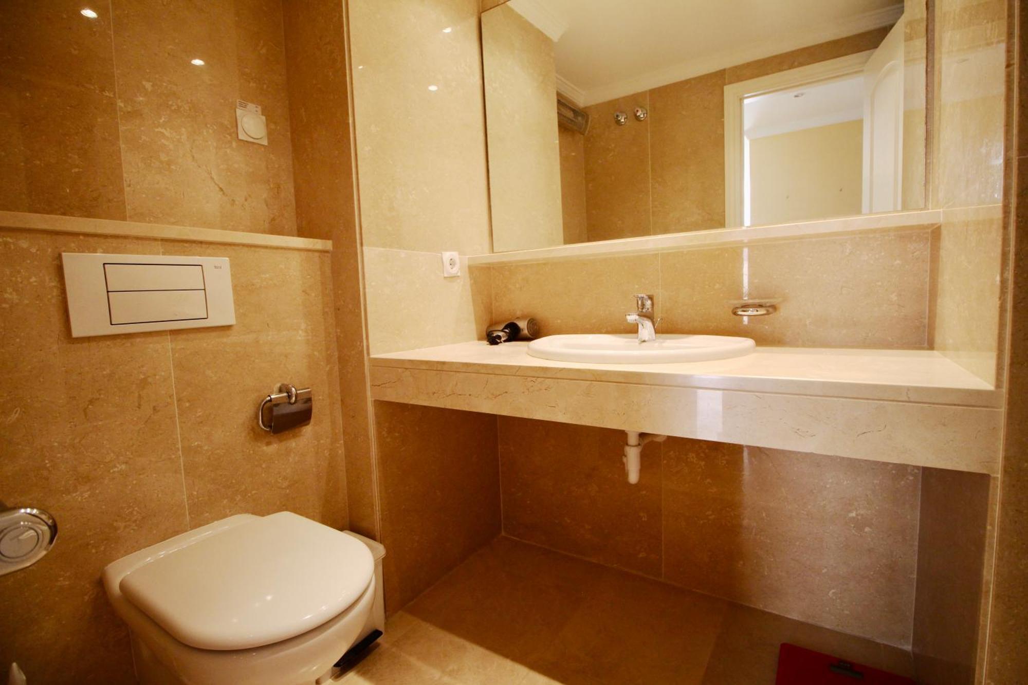 Atico Con Piscina Privada En Primera Linea Appartement Dénia Kamer foto