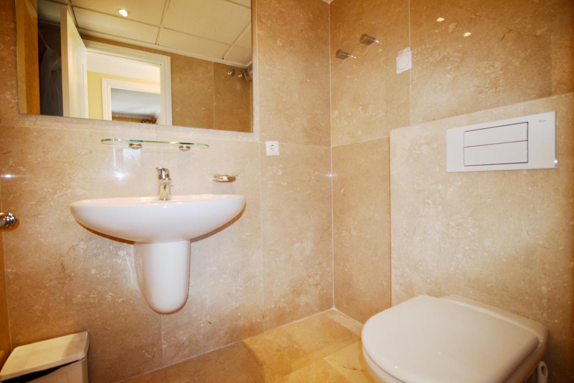 Atico Con Piscina Privada En Primera Linea Appartement Dénia Kamer foto